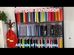 Affichage d'échantillon suspendu